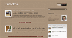 Desktop Screenshot of eurookna.stolpa.biz