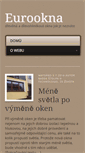 Mobile Screenshot of eurookna.stolpa.biz