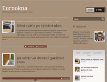 Tablet Screenshot of eurookna.stolpa.biz